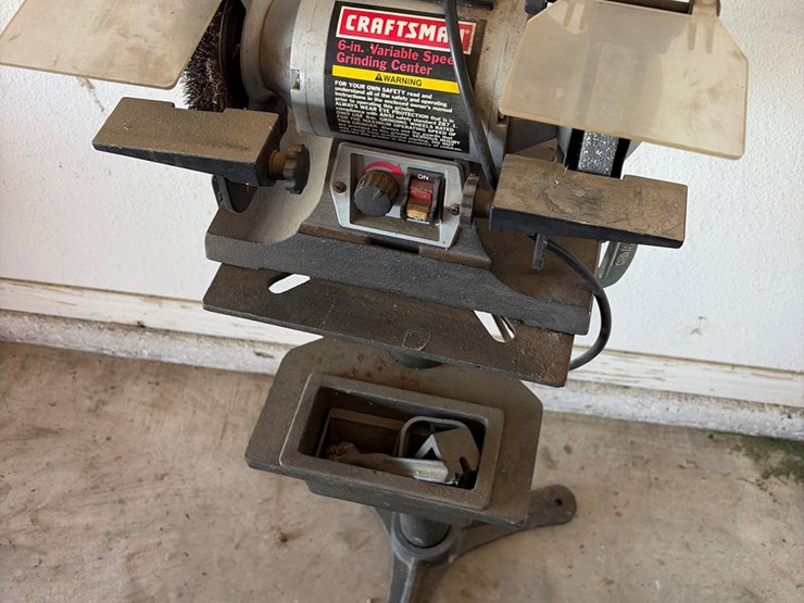 #44-•-craftsman-6-inch-variable-speed-bench-grinder-with-steel-stand-image-3