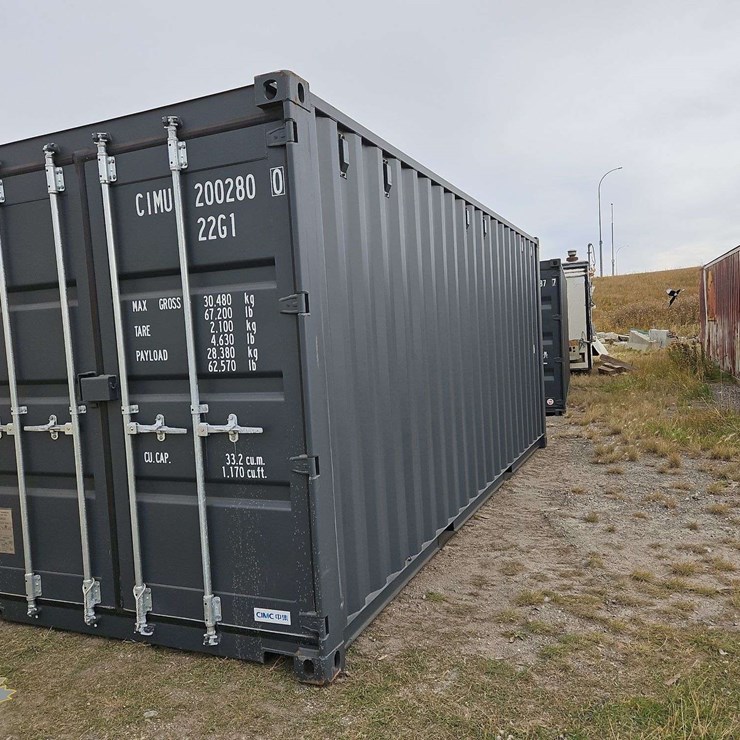 20' 1 Door Single Use Sea Container