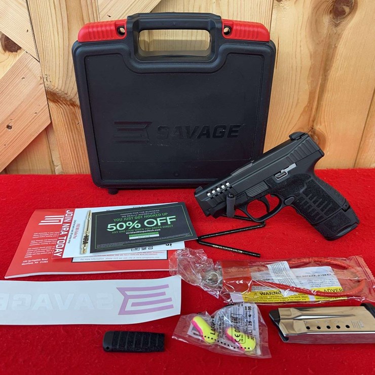 Savage Stance 9mm Semiauto Pistol