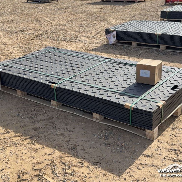 QTY (12) Roadbed Protection Pads