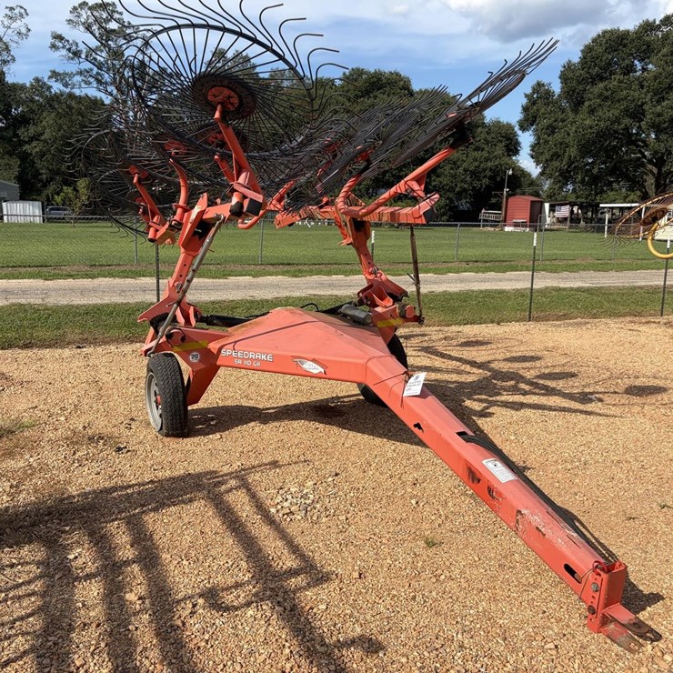 #156 • Kuhn SR110 Speed Rake