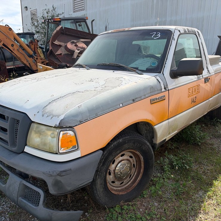 #73 • 2006 Ford Ranger Regular Cab Pickup Truck