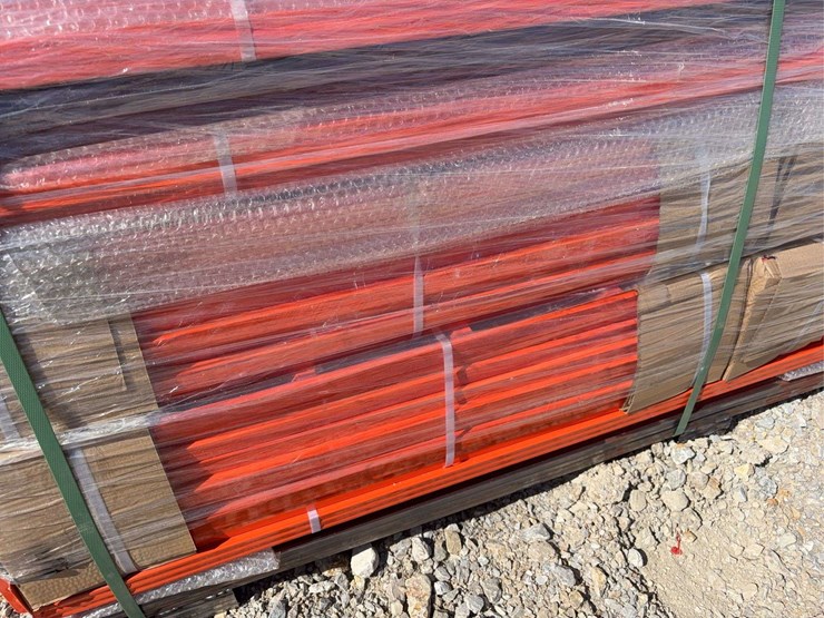 pallet-of-pallet-racking-components-image-3
