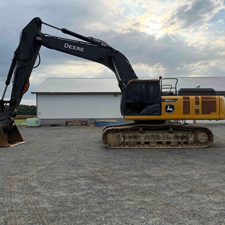2021 Deere 350G LC Excavator *Unit is Located in Delmar Delaware*