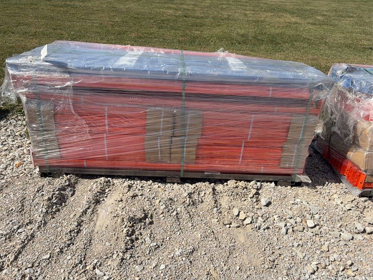pallet-of-pallet-racking-components-image-1