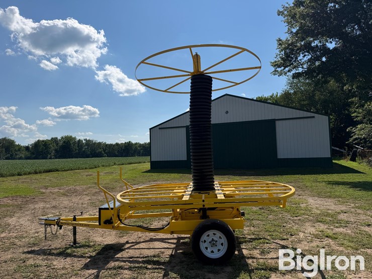 2011-agri-drain-corporation-maxi-stringer-11'-tile-cart-image-8