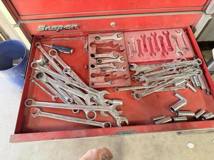 snap-on-19-drawer-rolling-tool-chest-w/tools-image-8
