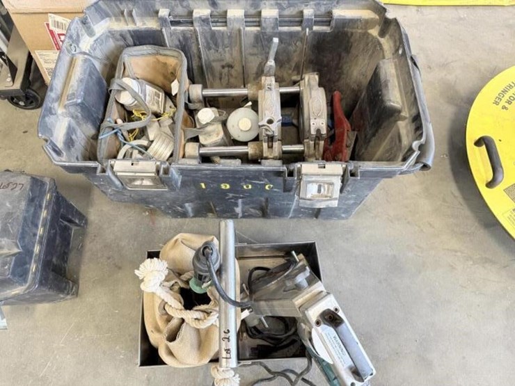 central-pipe-fusing-tool-in-box-w/-makita-head-image-1