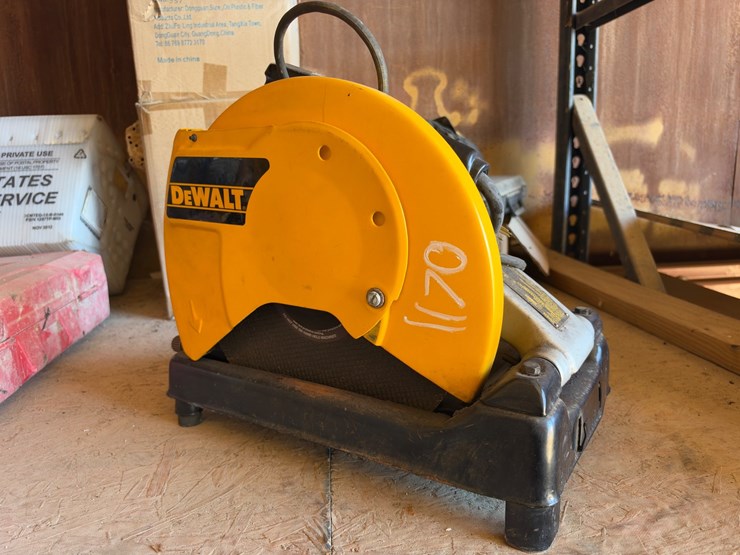 #1171-•-dewalt-14"-chop-saw-image-2