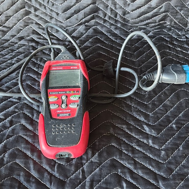 #80 • Craftsman model 87702 OBD scanner