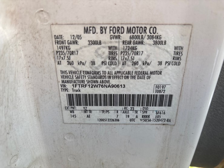 #58-•-2005-ford-f-150-supercab-pickup-truck-image-7