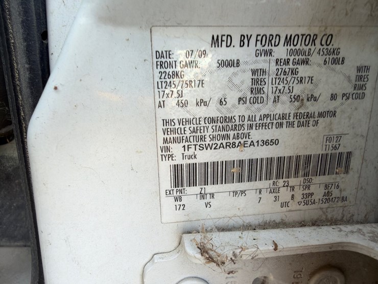 #88-•-2009-ford-super-duty-f-250-crew-cab-pickup-truck-image-5