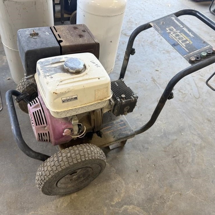 DeVilbiss Excell Commercial Pressure Washer
