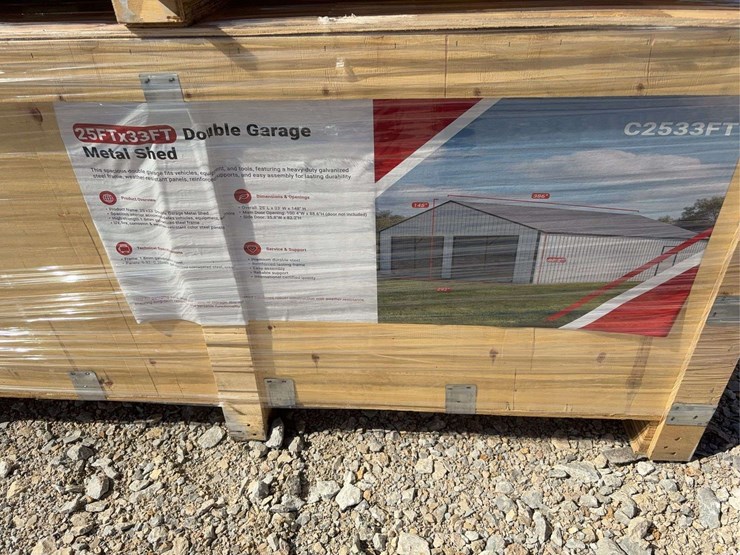 solanch-c2533ft-25ft-x-33ft-double-garage-metal-shed-image-1