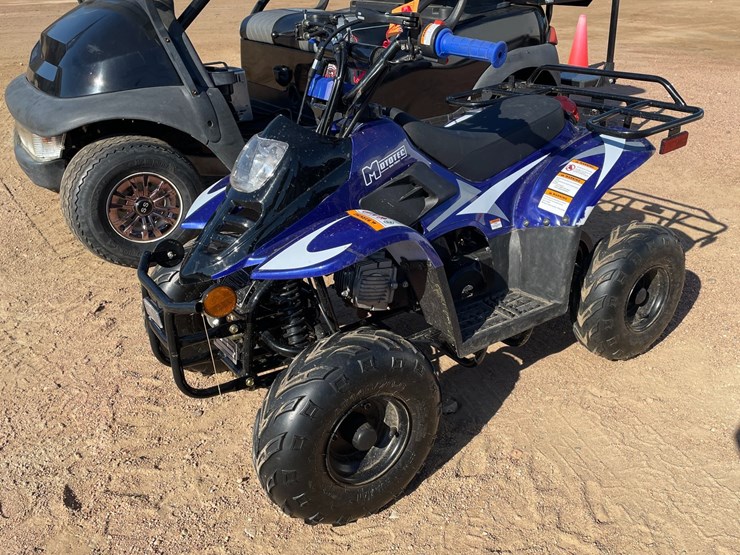 #1047-•-2025-mototec-rex-110cc-gas-atv-image-1