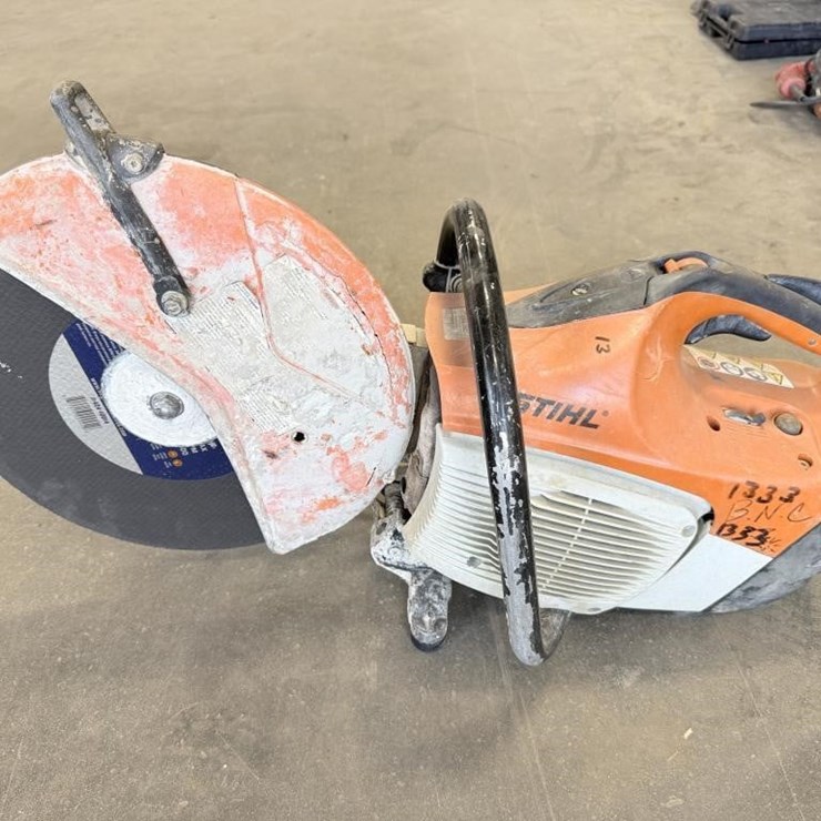 Stihl TS420 Gas Cutt Off Saw (1333)