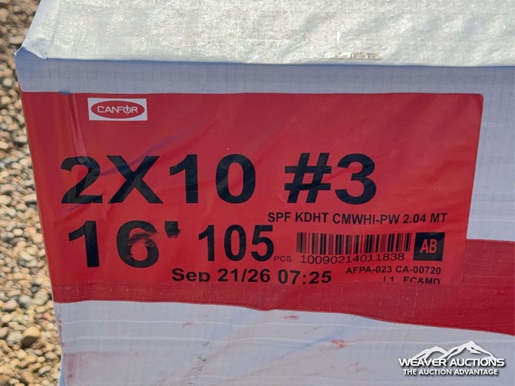 qty-of-(105)-2x10x16-spf-#3-lumber-unused-image-5