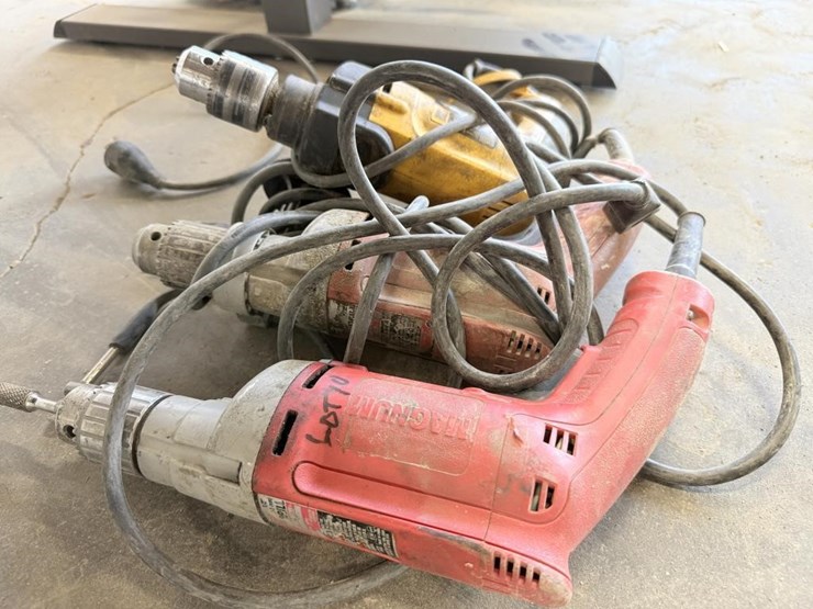 milwaukee-electric-drills-qty-2-&-dewalt-image-2