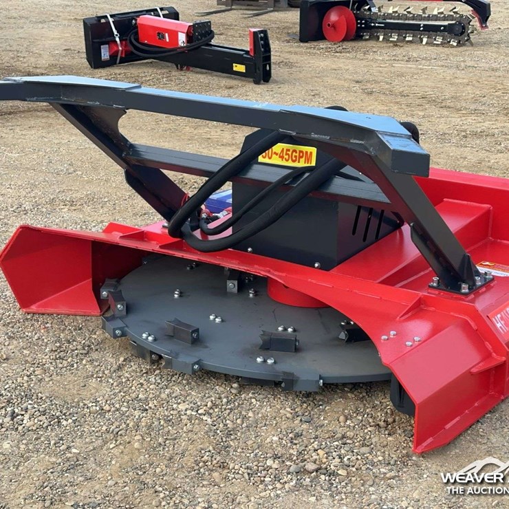 2026 Raytree RMDM70 Disc Mulcher