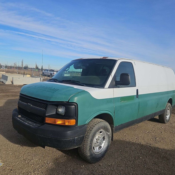 2008 Chevrolet Express Cargo Van