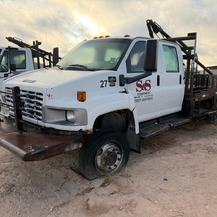 2007 CHEVROLET KODIAK C5500