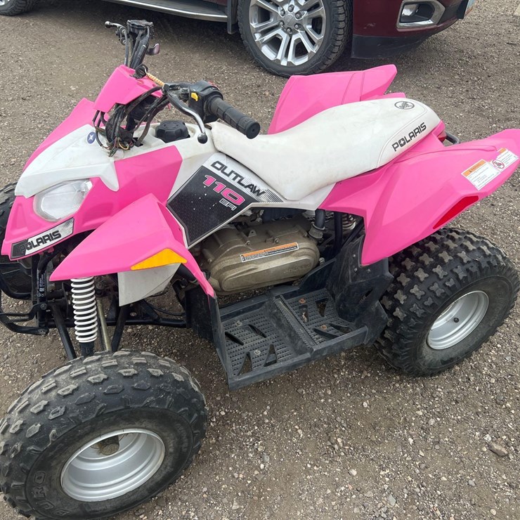 2015 Polaris Outlaw 110
