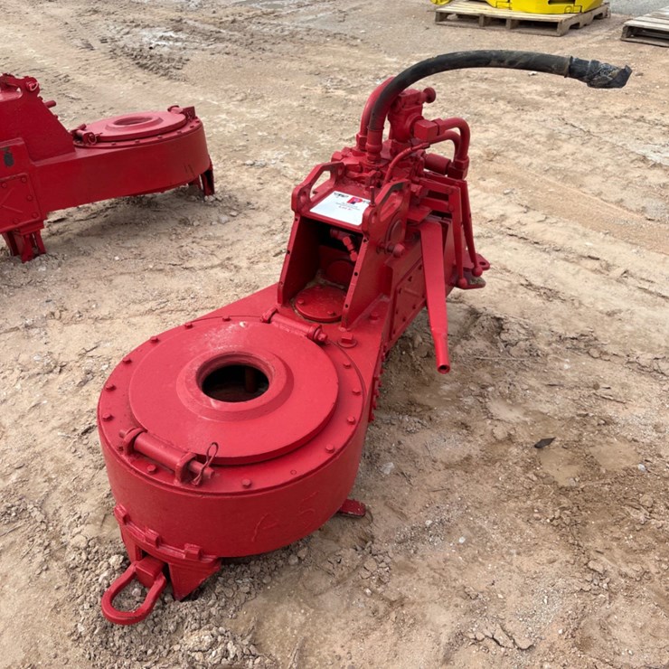 Foster 58-93R hydraulic tubing tong W/ air backup
