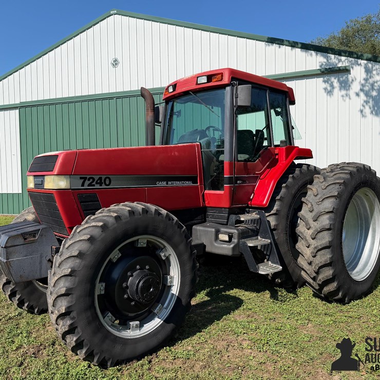 1995 Case IH 7240 MFWD Tractor
