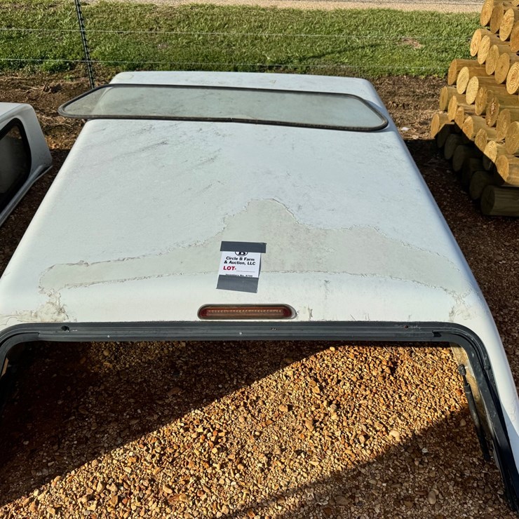 #37 • Camper Shell for Truck Bed