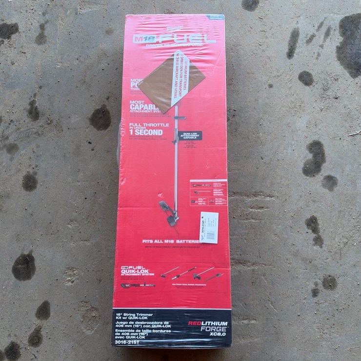 #3 • Milwaukee M18 Fuel 16" String Trimmer
