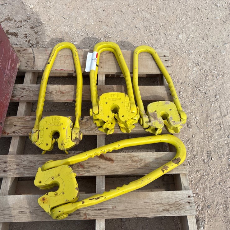 (5x$) assorted OBANNON & PETOL rod elevators