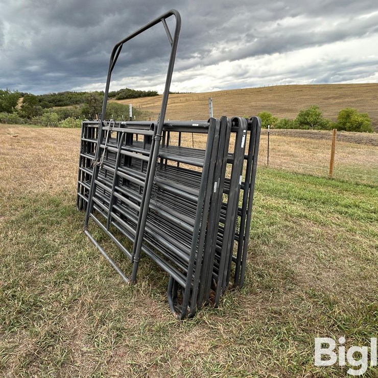 HW Livestock Panels & Arched Gate