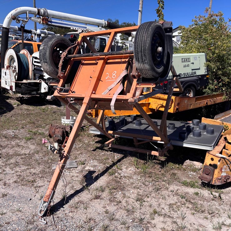 #28 • Arrowmaster Arrow Board Trailer
