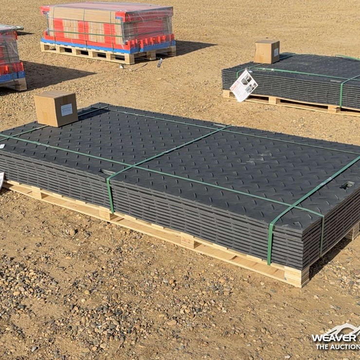 QTY (12) Roadbed Protection Pads
