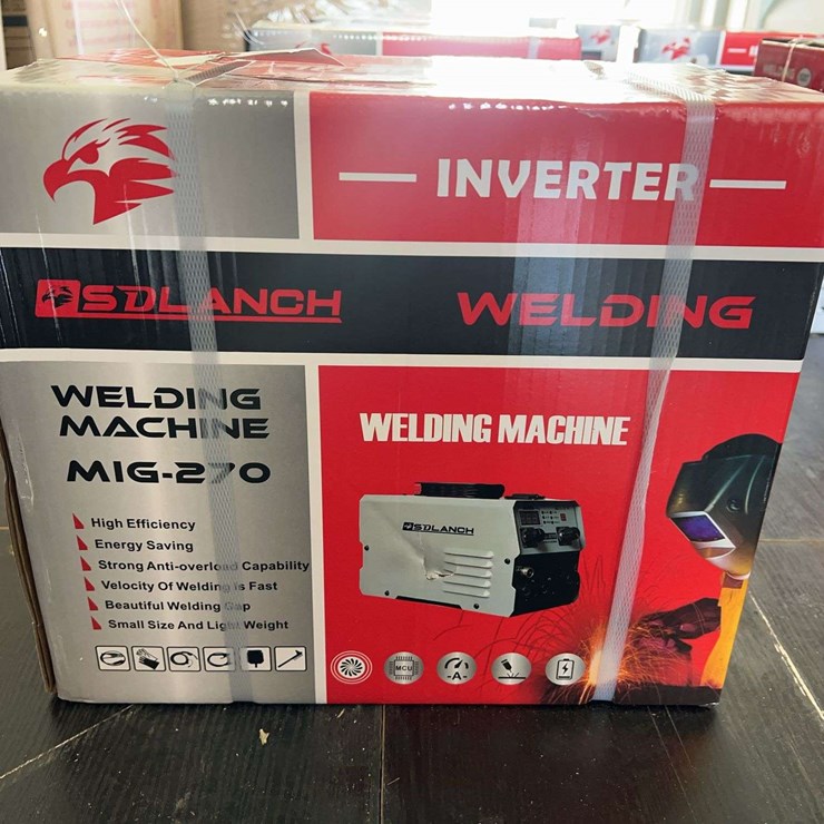 SDLanch MIG-270 Inverter Welding Machine