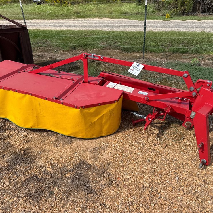 #107 • Tar River Implements BDR-165 Hay Mower 5'