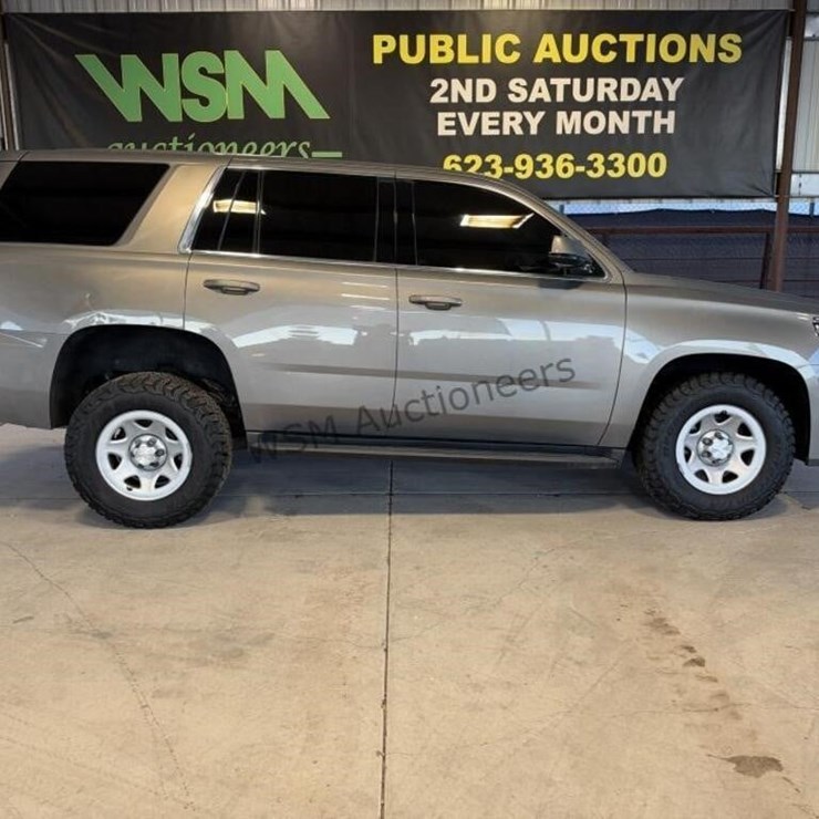 2019 Chevrolet Tahoe SUV