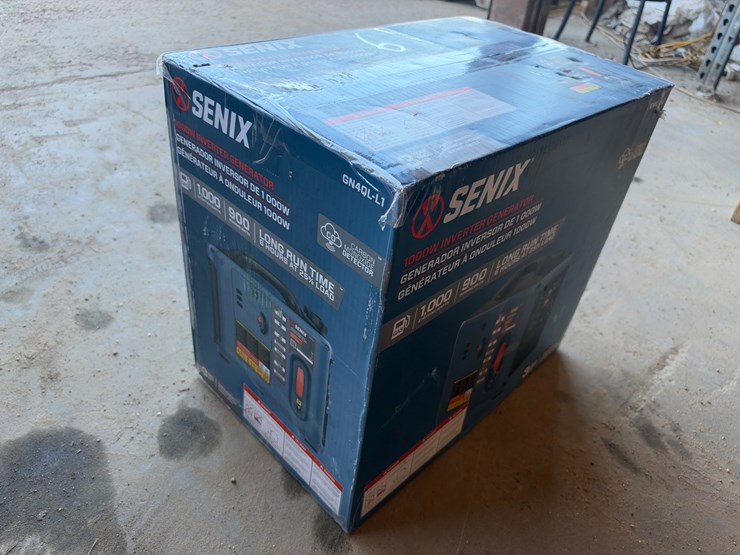 #6-•-senix-1,000-watt-generator,-gas-engine-image-3