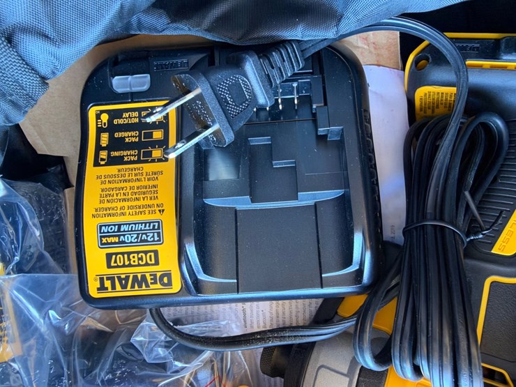 #21-•-dewalt-impact-driver-and-drill-with-batteries-and-charger-image-6