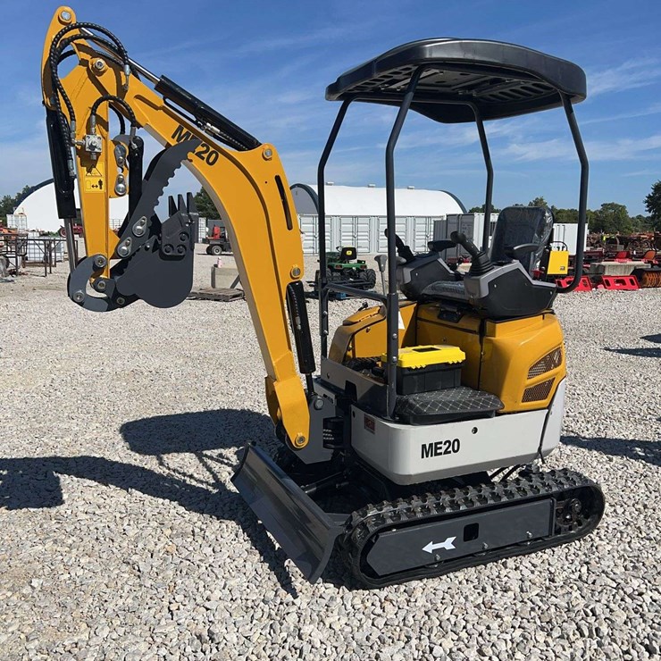 ME20 Mini Excavator