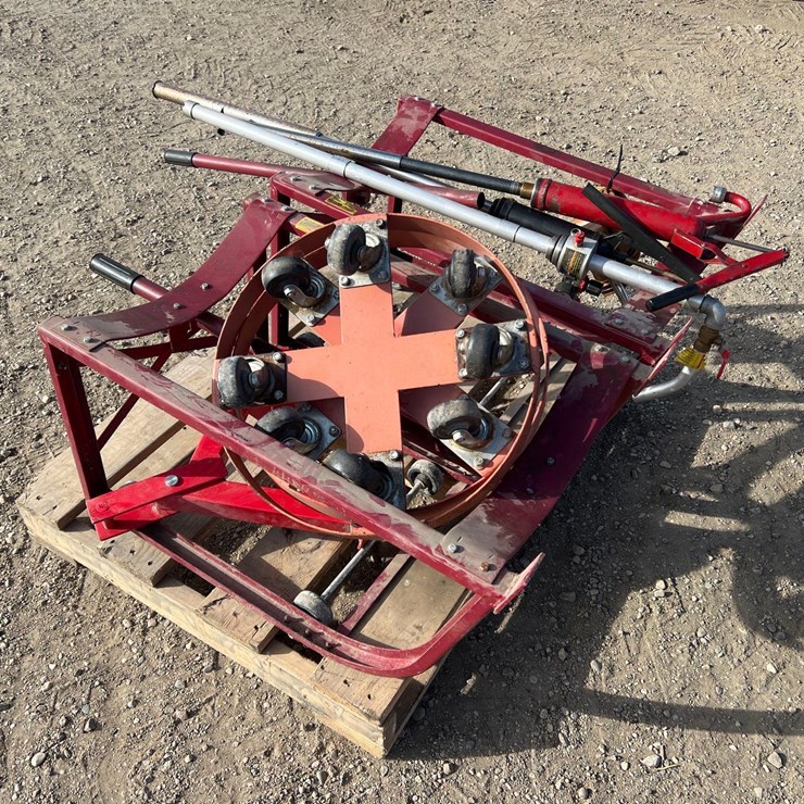 50 Gal Oil Barrel Carts