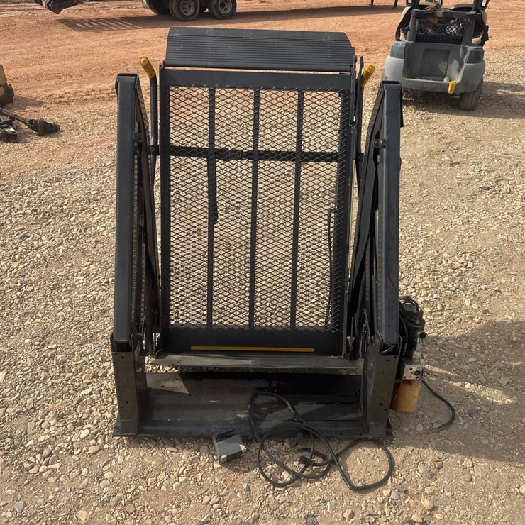 #9015 • Braun Millennium Series Wheel Chair Lift for School Bus