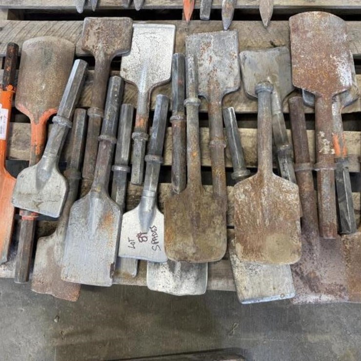 Jack Hammer Spade Bits