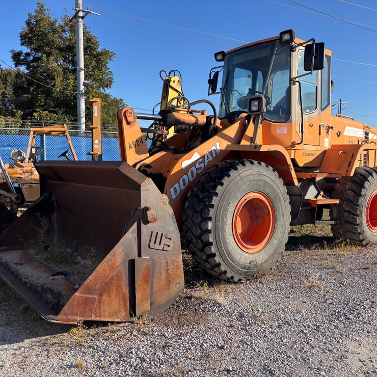 #1 • Doosan DL 250 Articulated Wheel Loader
