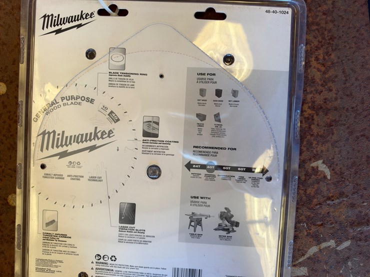 #36-•-(4)-milwaukee-general-purpose-saw-blades-and-diablo-saw-blade-image-2