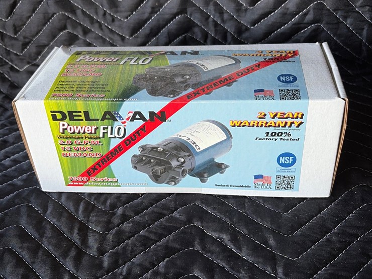 #75-•-delavan-power-flow-2.0-gpm-diaphragm-pump-usa-new-in-the-box-image-1