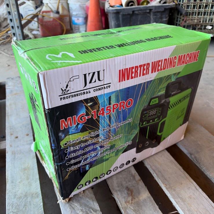 #13 • JZU Inverter Welding Machine
