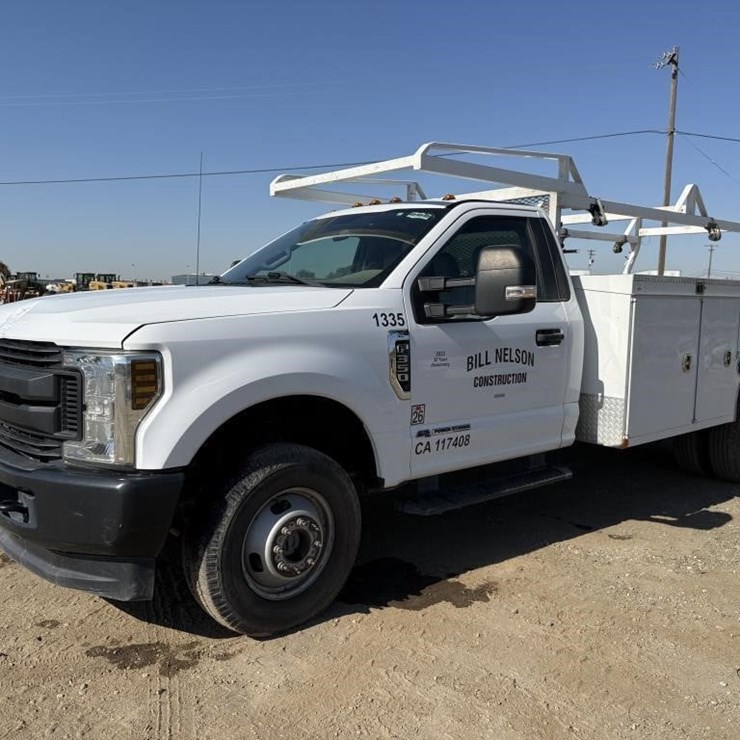 2019 FORD F450