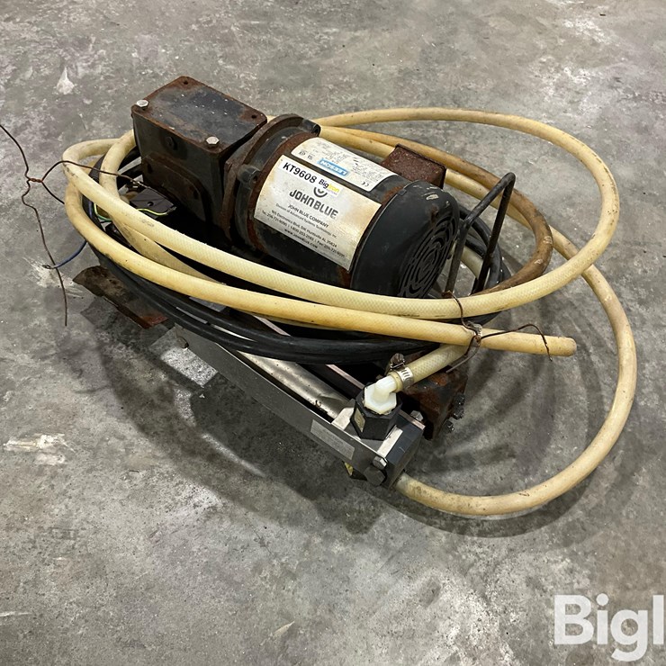 John Blue 21630 100GPH Chemigation Pump