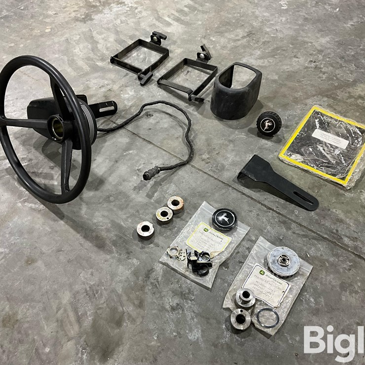 John Deere AutoTrac Universal 200 Steering Kit